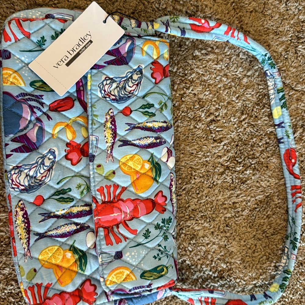 Vera Bradley flap shoulder bag
